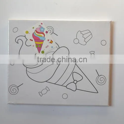 Artist Stretched Canvas for Acrylic Painting