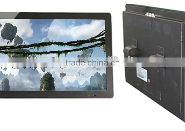 19 Inch Car Wifi System Lcd 3g Wifi Bus Advertising Screen Network Video Bus Led Display for Advertising Car Audio Player