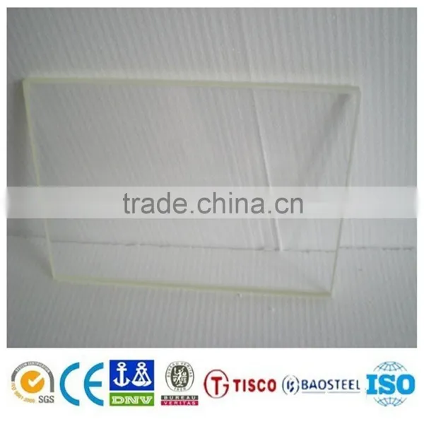 Medical Protective X-rays Radiation Lead Glass photo-2