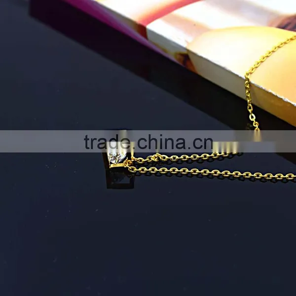 New Fashion Accessories Stainless Steel Best Friend Necklaces Gold Necklace Supplier's Choice photo-4