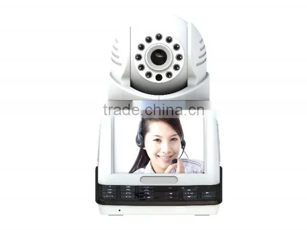 IR Network Phone IP Camera, Face to Face Time Phone With Onvif Protocol (IPC3C04) photo-6