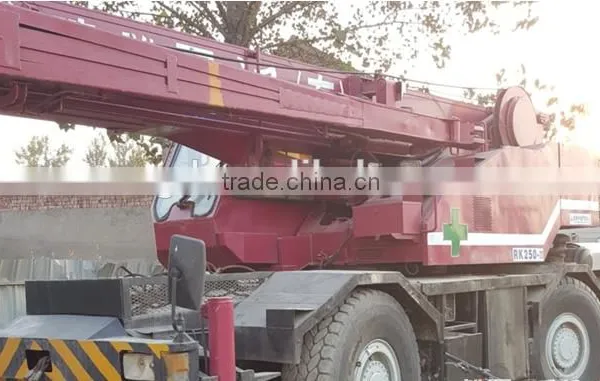 New Arrival Japan Kobelco Rough Terrain Crane RK250 Original Japan Crane Best Performance photo-4