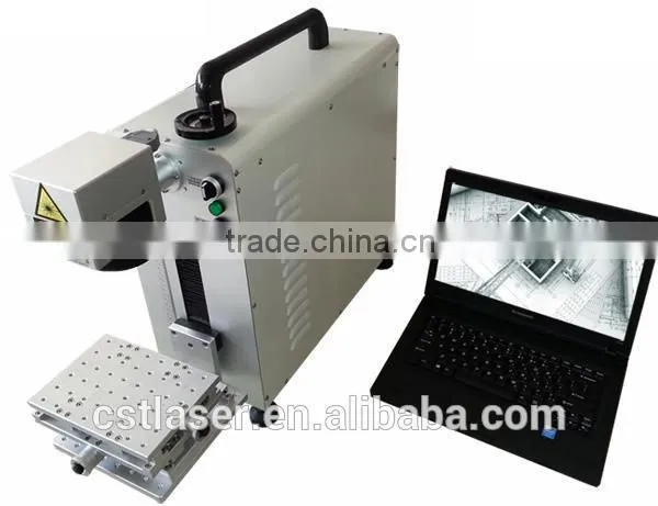 20 Watts Fiber Laser Marking Machine photo-2