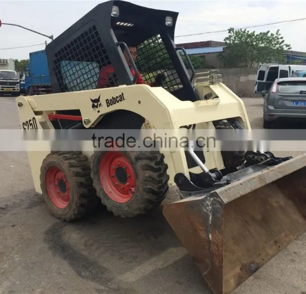 Used BOBCAT Compact Skid Steer Loader for Sale photo-3
