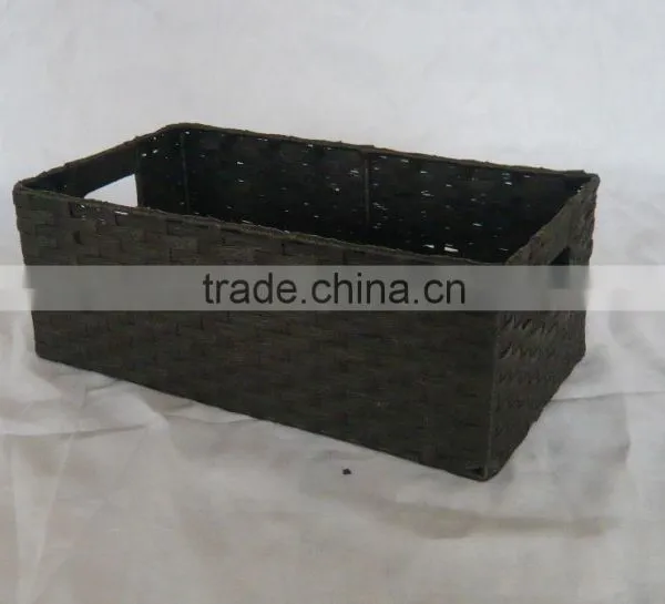 for Book Box, Iron Frame & Paper Rop Basket