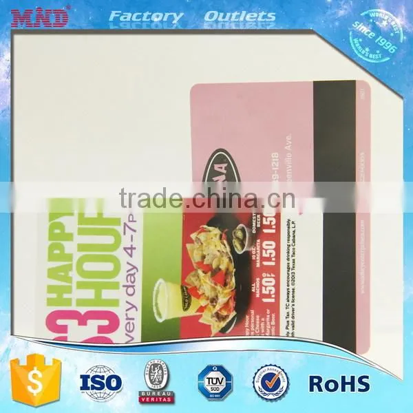 MDC52 2016 Manufacture Custom Plastic Vip Card/membership Card photo-6