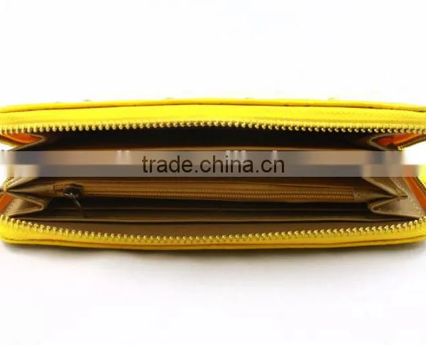 Factory Price!Fashion Faux PU Leather Women Purse,ladies Wallet,women Wallet photo-3