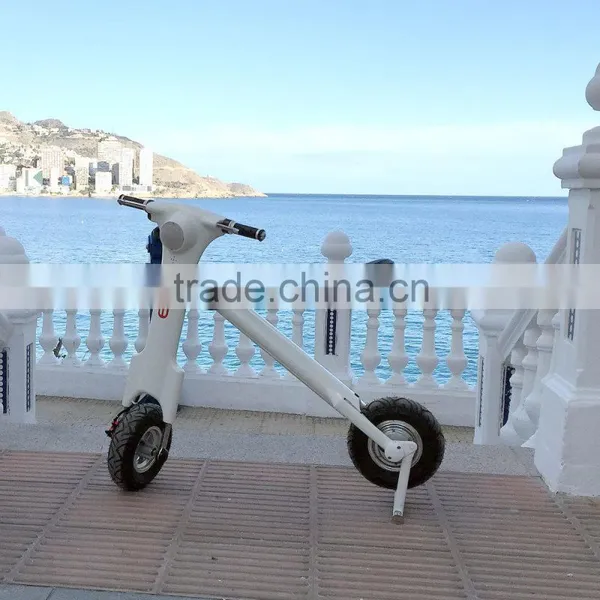 CE UL FCC ROHS Lightweight Folding Electric Road Bike, Manufacturing With Full Alumin Frame Bike In350w 500w 35km/h Speed photo-2