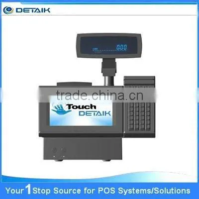 DTK-POS1288 12.1" All-in-One POS System Solutions; Epos system