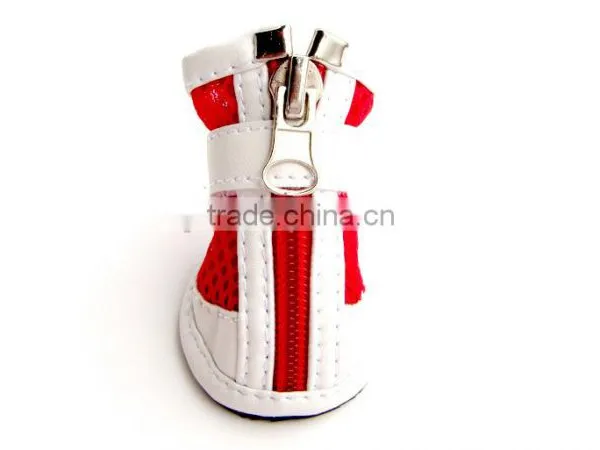 Supply Pet Products Mesh Dog Shoes Zipper Shoes photo-3