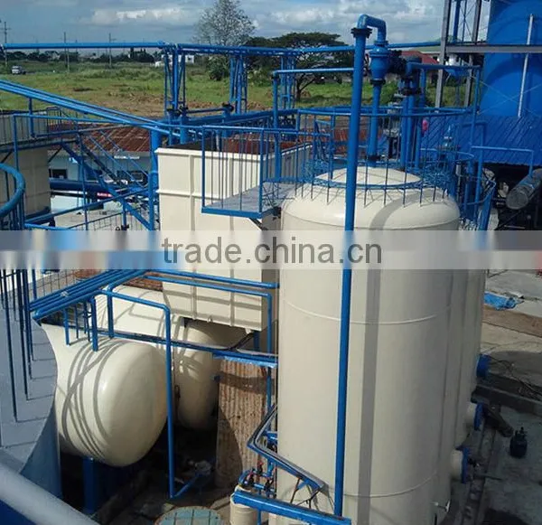 Automatic Used Plastic Oil Refining Unit Waste Oil Recycling Machine Used Tire Oil Distillation System photo-3