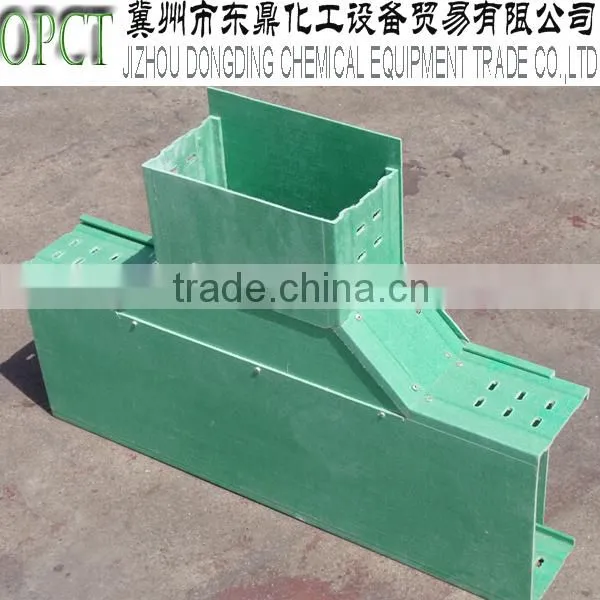 High Quality FRP/GRP Cable Tray/fireproof Cable Tray photo-4