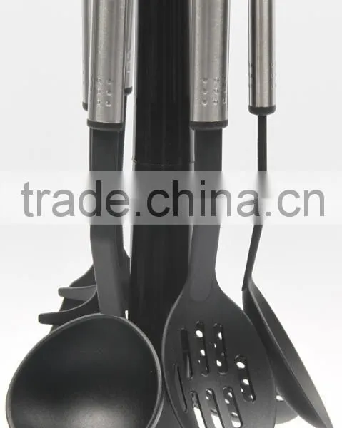 Hot Sale Nylon Kitchen Utensils / Cooking Tools With Stinless Steel & pp Handle photo-2