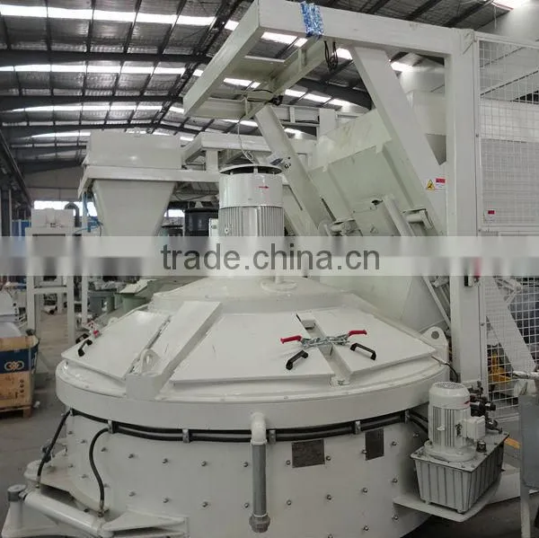 SINOSUN MP Series Industrial Planetary Concrete Mixer photo-5