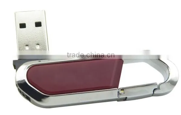 Premium Gift Metal USB Carabiner Flash Drive 8gb photo-4
