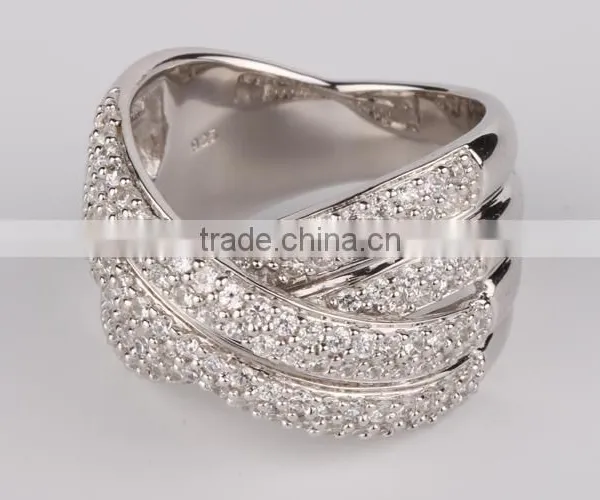 Top Quality Popular Gold Puzzle Ring photo-2