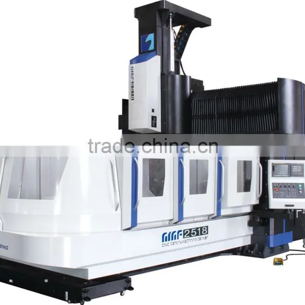 GME 1010 High Speed CNC Vertical Machine Center/ Double Column CNC Milling Machine Liner Guide Way Cnc Machining Center photo-3