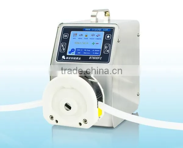 Intelligence Acid Filling Mass Volume Peristaltic Pump photo-2
