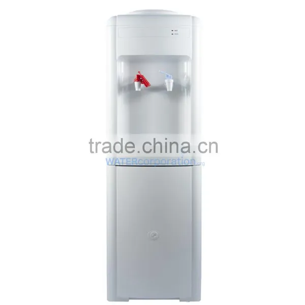 Cooler / Water Dispenser With Fridge