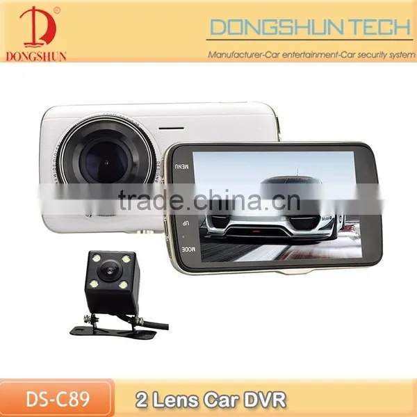 2016 Newest DesignDual Lens Car DVR,also Called Car Video Recorder