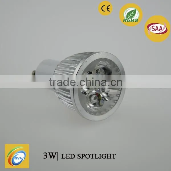 High Lumen Factory Wholesale Energy Saving 3w 5w 7w Led Light Led Spotlight SHS002-3W