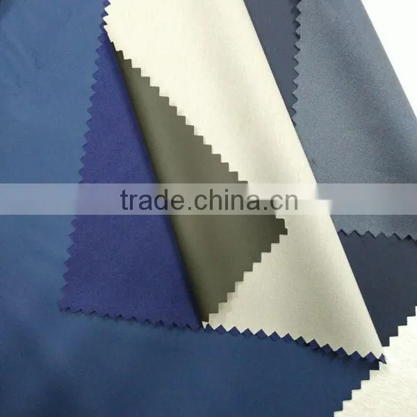 Knitting Basic pu Fabric for Down Coats,downproof pu Fabric ,down Coats pu Fabric photo-2