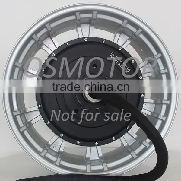 Customized Not For Sale QS 17inch 273 70H 12000W Extra/V3 Type E-scooter Hub Motor photo-4