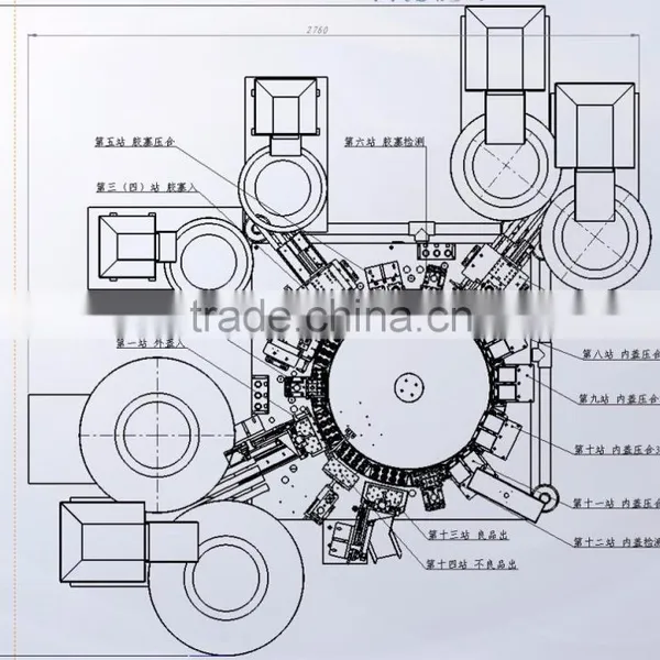 Fully Auto Cap Assembly Machinery for Infusion Solution photo-2