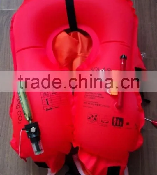 SOLAS Twin Chambers Inflatable Life Jacket photo-5