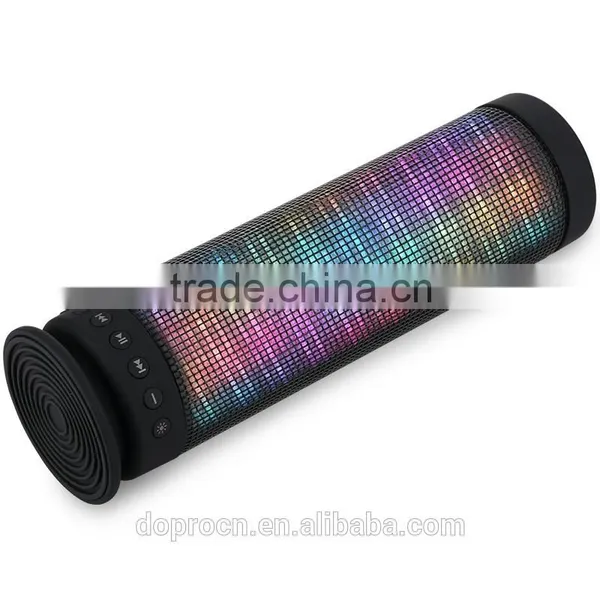 Dream Speaker Colorful Bluetooth Speaker Fantasy LED Light Party Speaker With Music Rhythmic Light photo-6