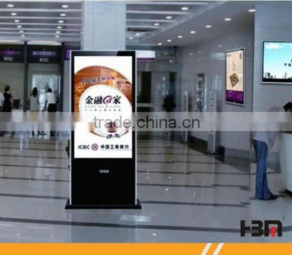 42''Floor Stand Lcd Digital Signage for Advertising Display