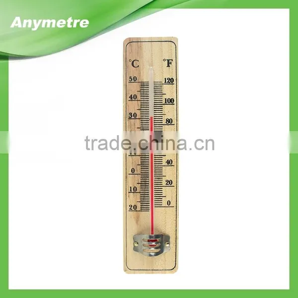 Cheapest Wooden Thermometer With Capillary Tube photo-2