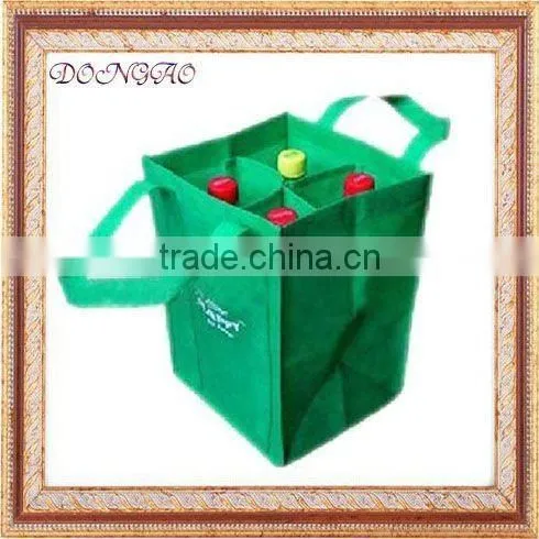 Recycled Nonwoven Bottle Bag