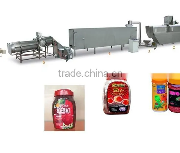 Aquarium Fish Feed Making Machine photo-6