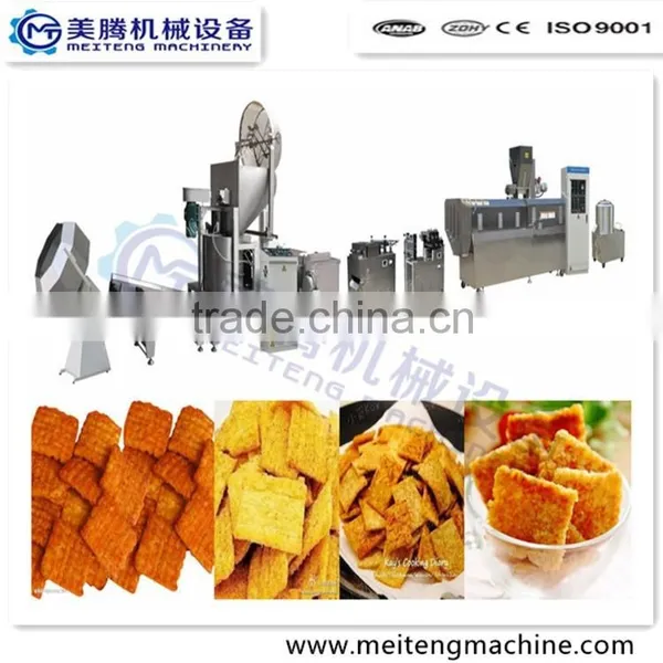 High Quality Automatic Fried Flour Salad Processing Machine photo-3