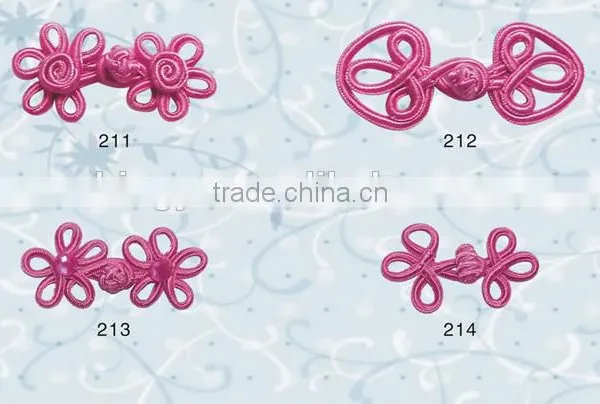 Chinese Braided Knot Button photo-3