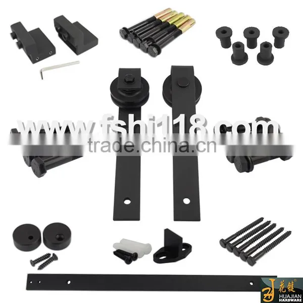 2016 Hot Sale Sliding Wardrobe Wooden Door Roller System photo-4