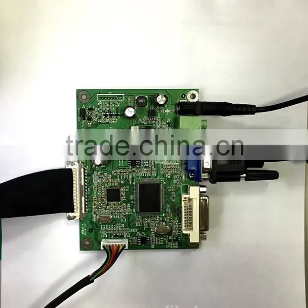 17.3" Flat Panel Display Plus Lcd Controller Board DIY Kits photo-3