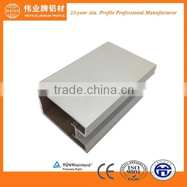Various Surface Treatments Aluminum Alloy Doors and Window photo-4