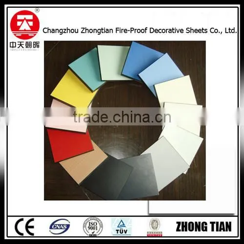 Solid Color Kitchen Cabinet Decorative High-Pressure Compect Laminates photo-2