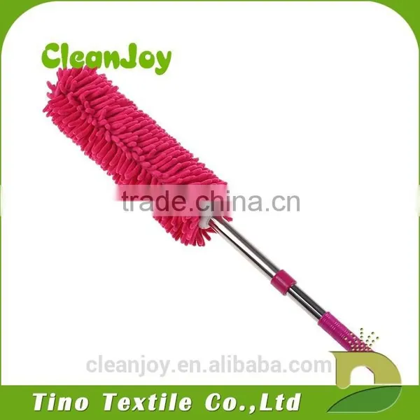 New&Hot Telescoping Microfiber Duster Extendable Cleaning Duster photo-3