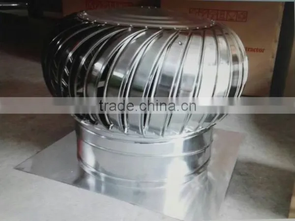 Powerless Roof Ventilation Fans for Workshop