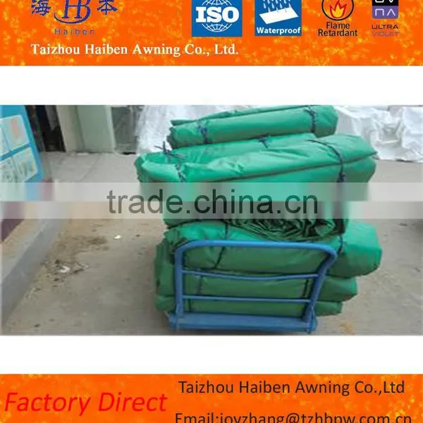 100% Polyester Waterproof Fireproof Anti-uc PVC Coated Tarpaulin Manufacturer photo-6