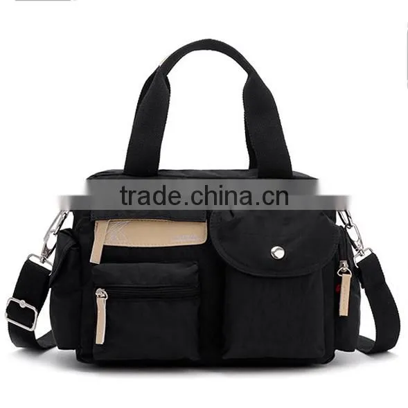 Hot Sale Fashion Women Straw Lace Tote Bag Different Colors Handbag photo-4