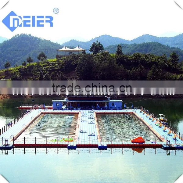 HDPE Jet Ski Floating Dock Pontoon Cube for the Water Park photo-4