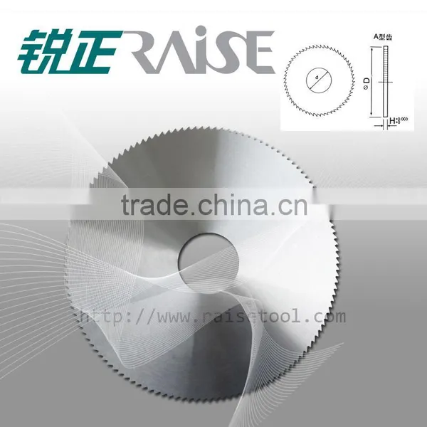 Tungsten Carbide Slitting Saw Blades