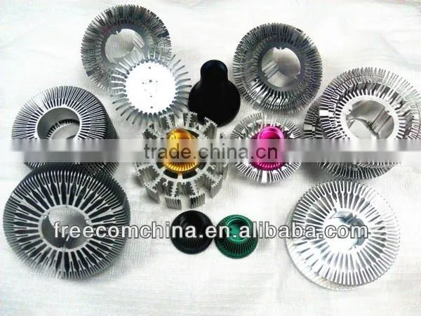 Aluminum Heat Sinks Profile