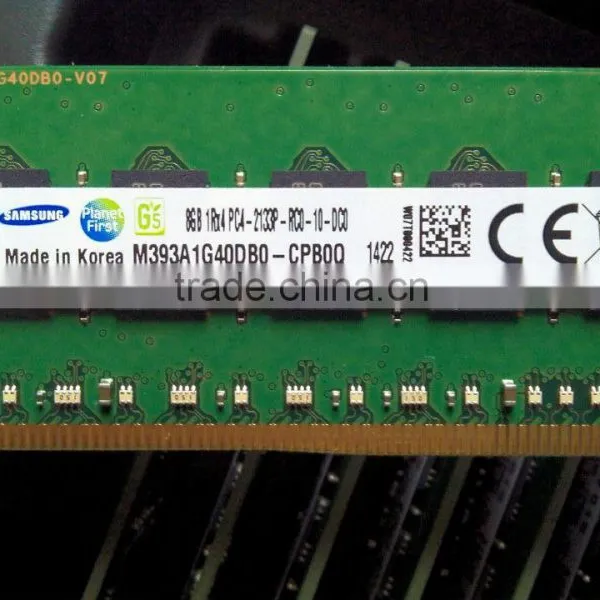 on Sales 100% Orginal ! 8G PC4-17000 REG 2133MHZ DDR4 Server Ram Memory photo-2