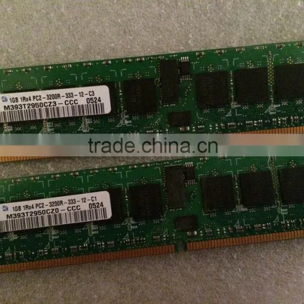 Amazing Low Price for 100% Orginal ! 1G PC2-3200 REG 400MHZ DDR2 Server Ram Memory photo-2