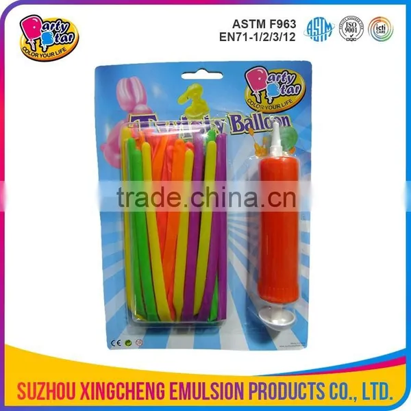 Fun Modeling Balloon Neon Color